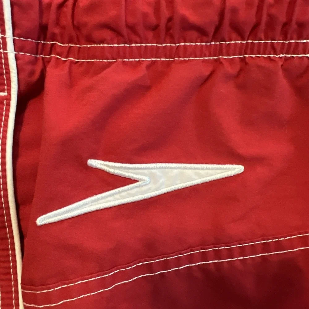 Speedo Turbo Dri Board Shorts‎ Cargo Red - Size: XL